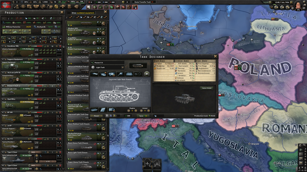 Good(ish) Tank Building in HOI4 with Pilsudski Off Topic Arcane Odyssey