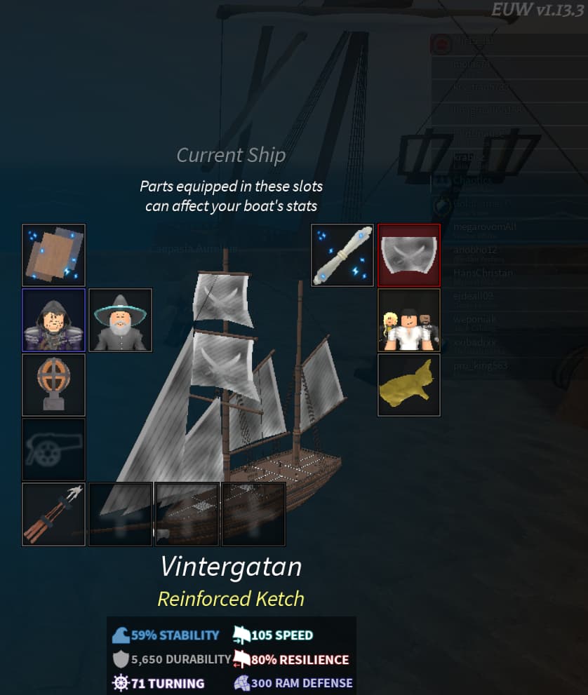No, We Do Not Need Another Boat Between Ketch/Brig - Game 