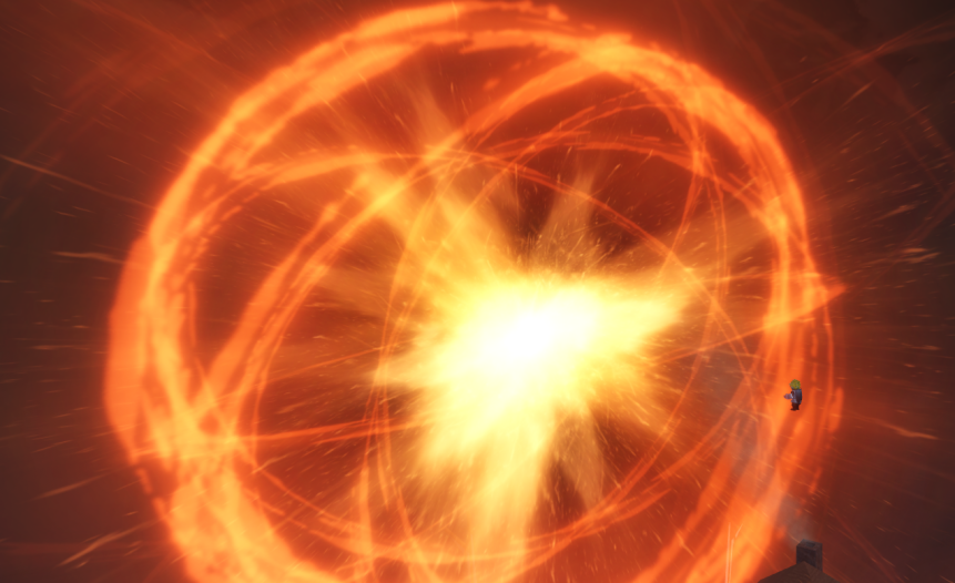 Explosion Magic, Arcane Odyssey Wiki