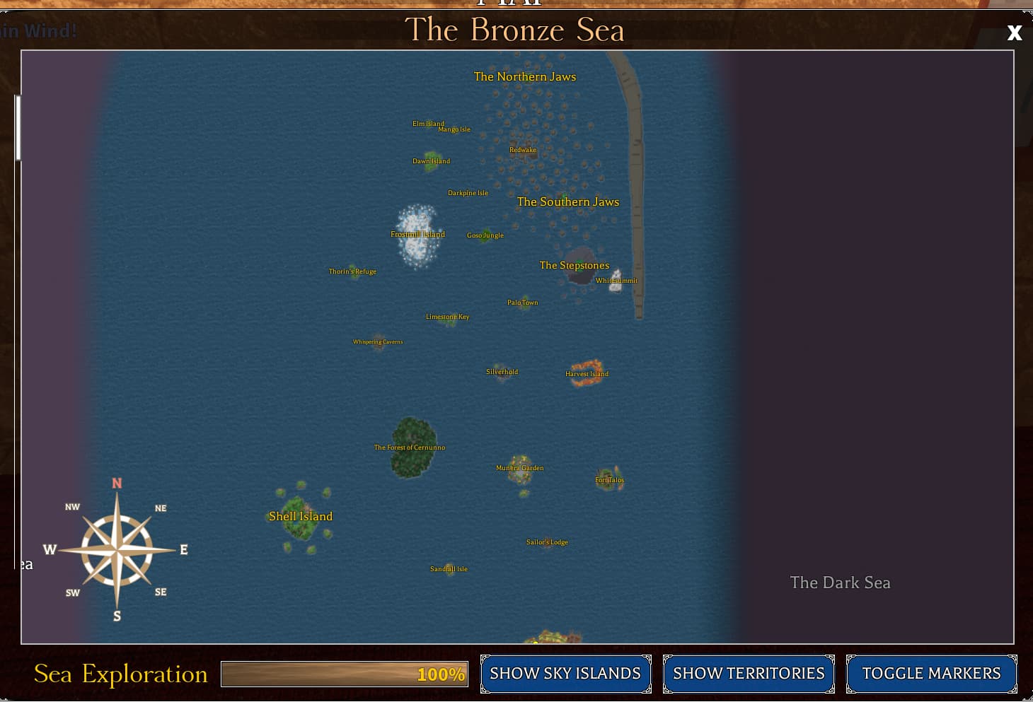 Bronze Sea Explorer Obtained - Game Discussion - Arcane Odyssey