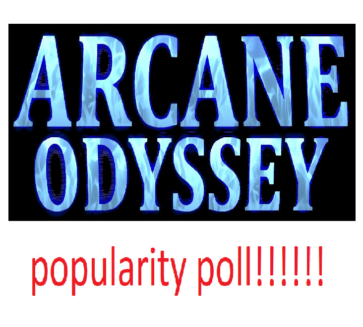 What font does the arcane odyssey title screen use? - Game Discussion - Arcane  Odyssey