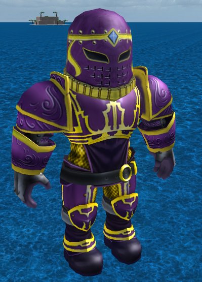 Roblox] Arcane Odyssey: Sunken Armor Showcase 