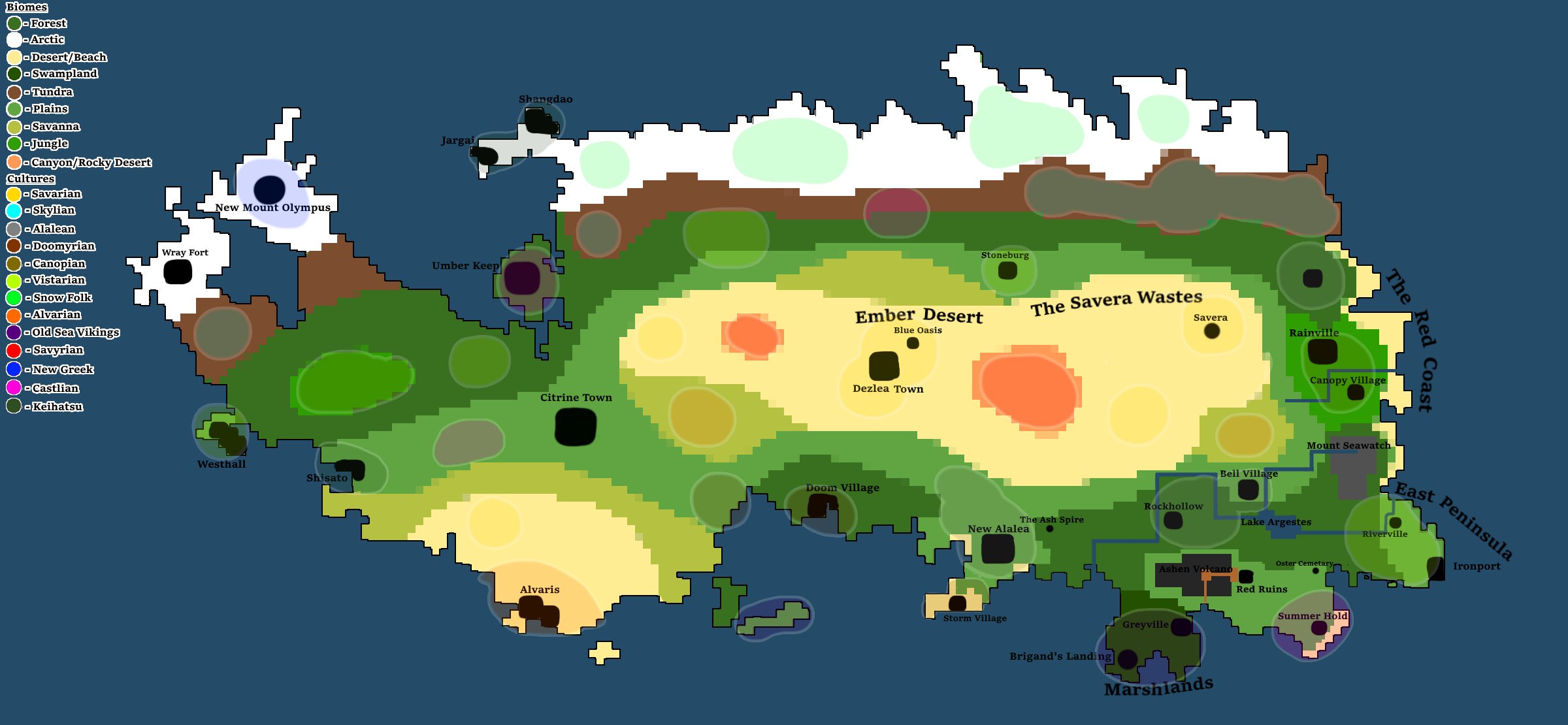Creating a map of magius - Exploring - Arcane Odyssey