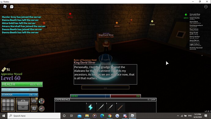 King David Silver Chat 2