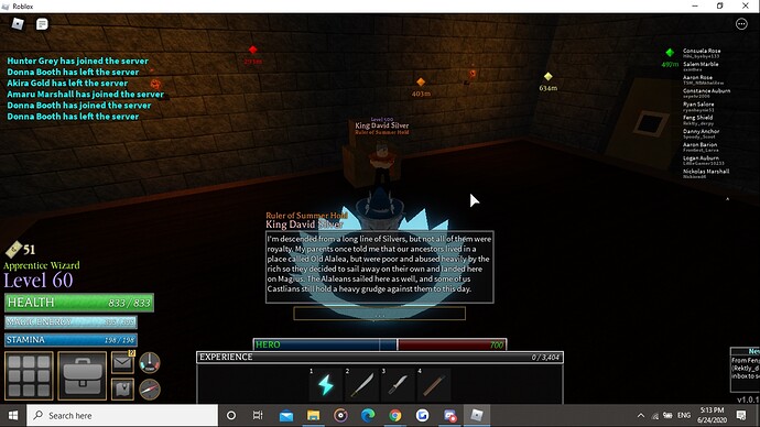 King David Silver Chat 1