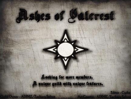Ashes of Valcrest Poster