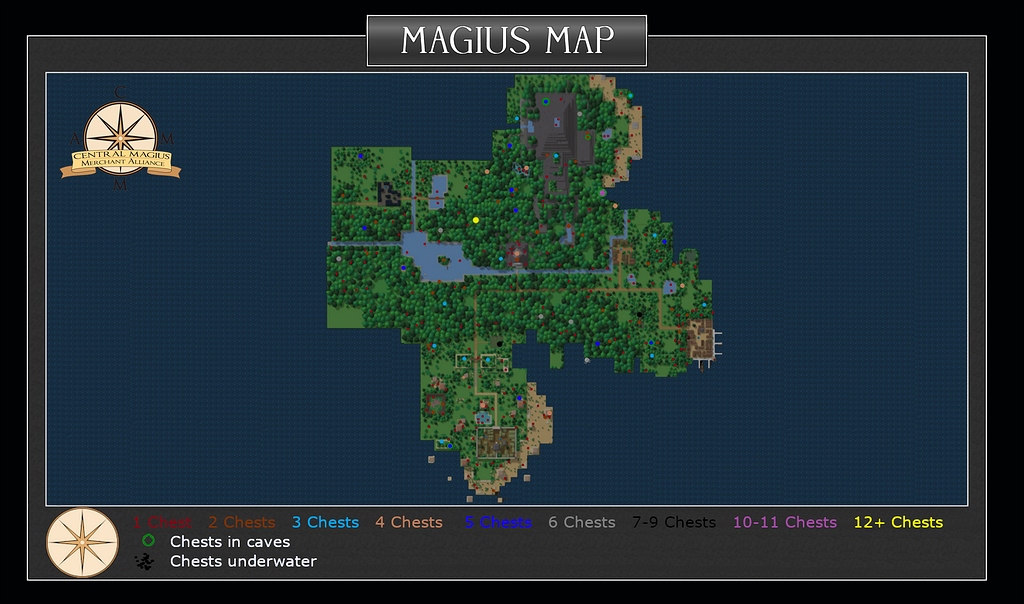 Currently the best ironport chest route Game Discussion Arcane Odyssey