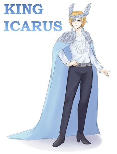 icarus full body