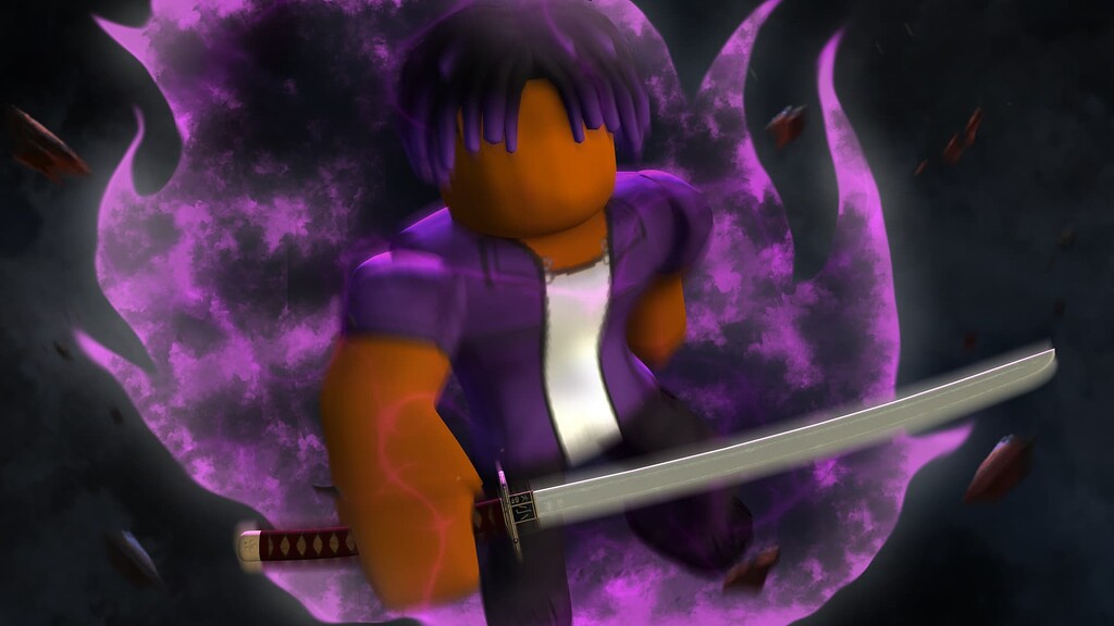 Gravity katana user gfx Art Arcane Odyssey