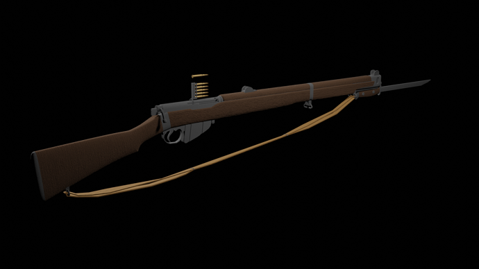 Lee Enfield render