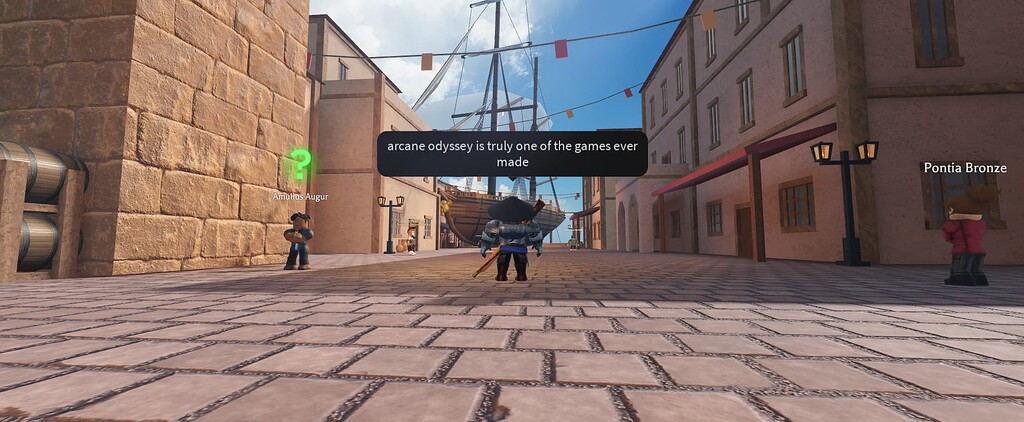 Arcane Odyssey is truly one of the games ever made - Exploring - Arcane ...