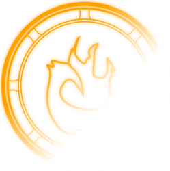 AOOrange-WhitePheonixCircleGlow