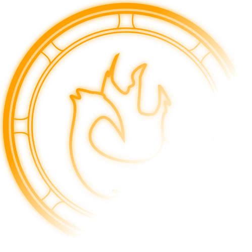 AOOrange-WhitePheonixCircleGlow