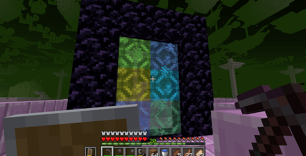 So i was playing minecraft - Off Topic - Arcane Odyssey