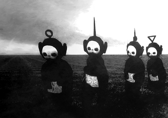 Teletubbies-in-Black-White-Look-Like-A-Horror-Show__700