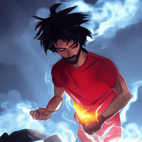 3501283772_black_hair_male_with_red_shirt_using_fire_magic__illustration___dramatic_lighting__Badass__epic_composition__trending_on_art_station__smooth__ambient_lighting__red_fire