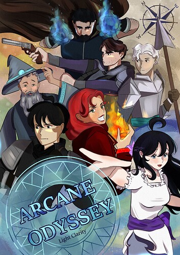 Was the odyssey really arcane though.AO.LC.Poster