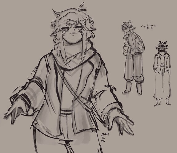 orion altair doodles