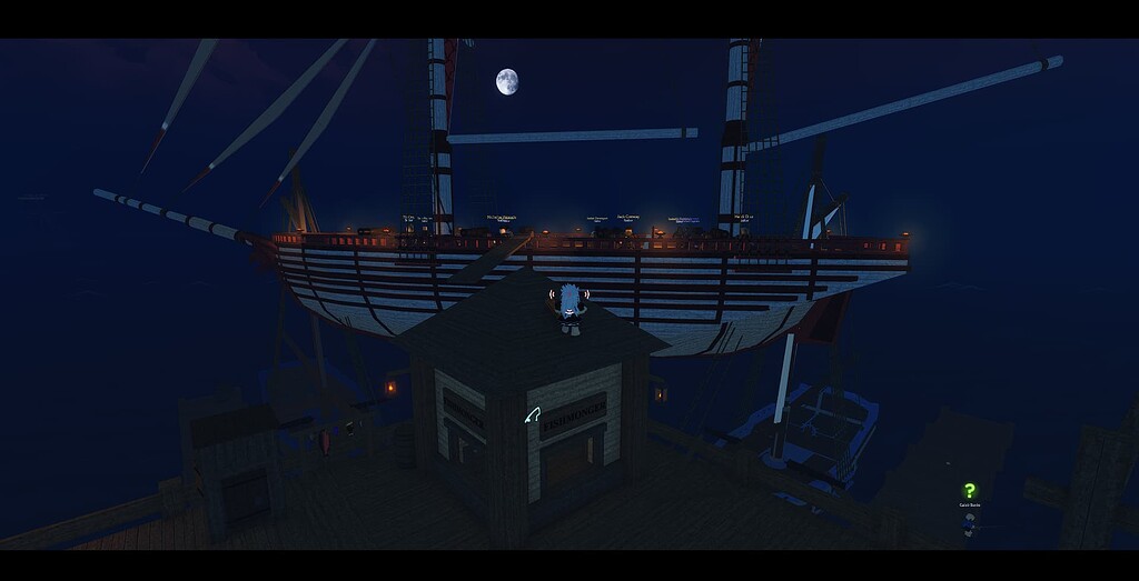 This is why we need a despawn boat button Off Topic Arcane Odyssey