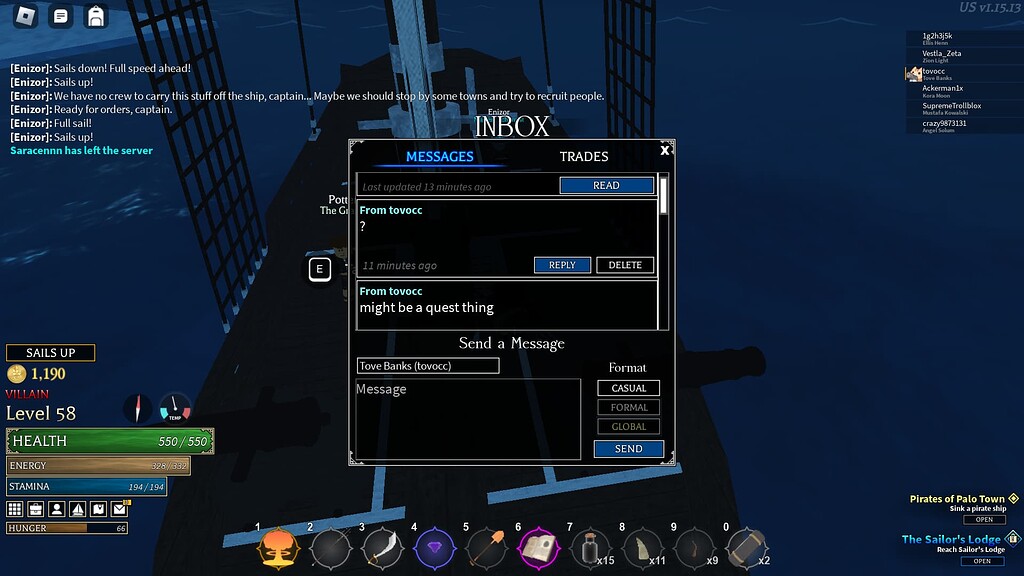 Anyone know what this is? - Off Topic - Arcane Odyssey