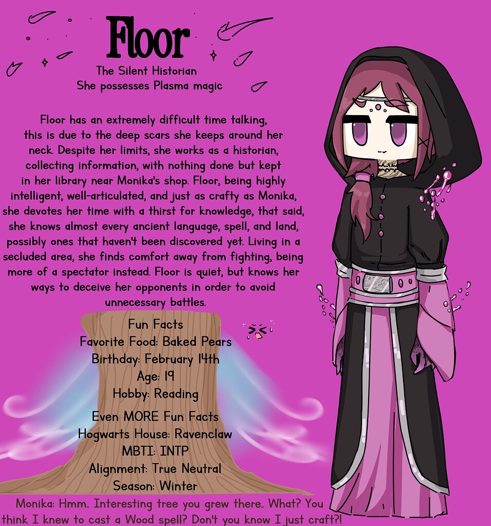 Updated Ocs For Ao: Introducing Floor - Art - Arcane Odyssey