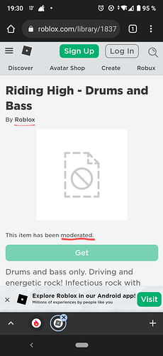 roblox.moderated item