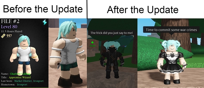 Charlotte Calding post update