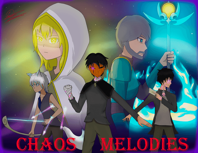 Chaos melodies banner