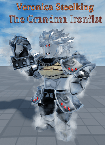 Arcane Odyssey - Veronica Steelking Titanium Curse 1