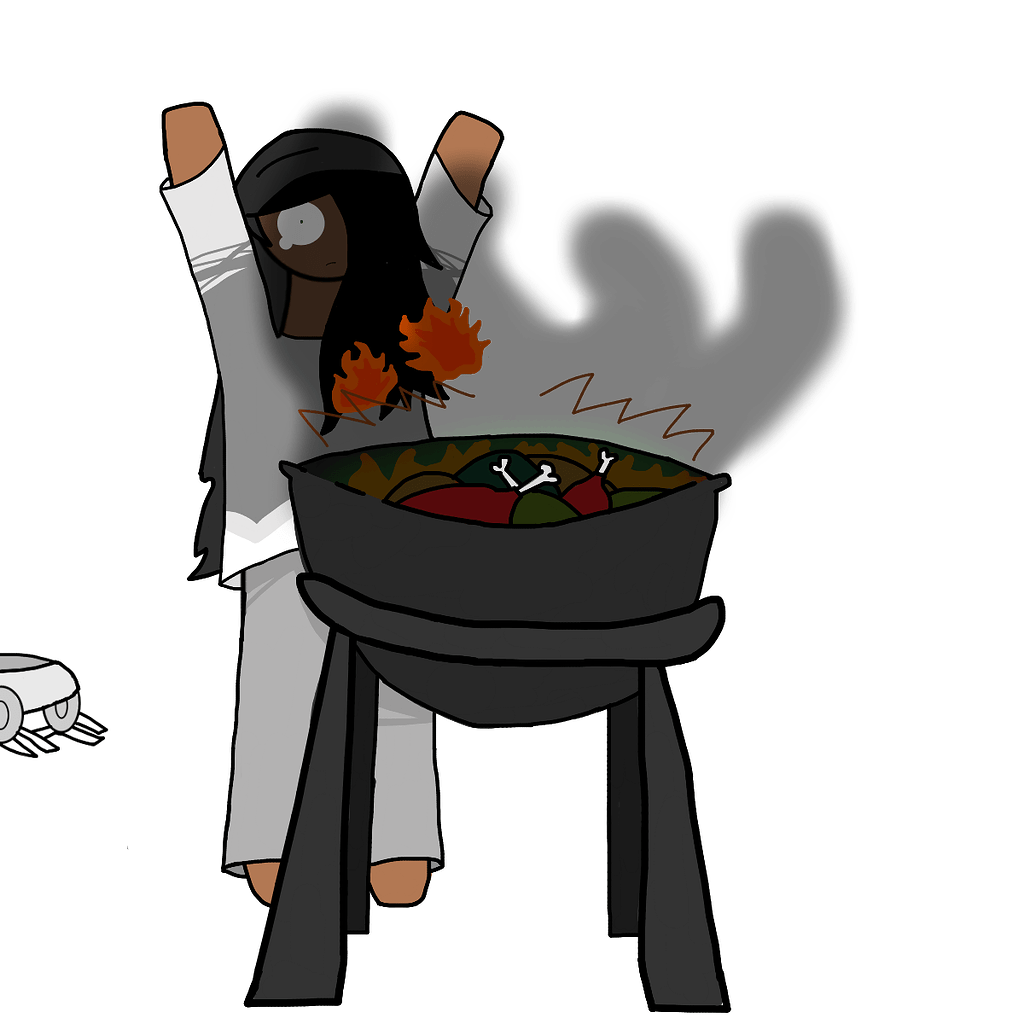 Never let Corrina cook Art Arcane Odyssey