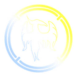 AABlue-YellowPheonixCircleGlow