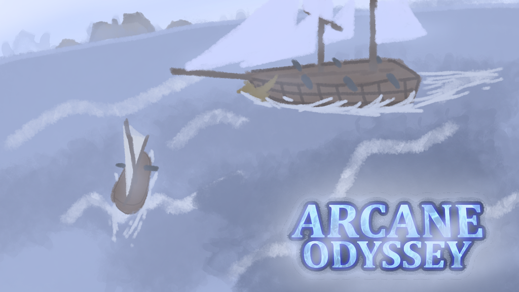 Bronze seas Art Arcane Odyssey
