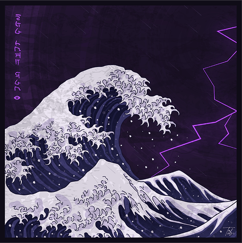 Tobi_Dark Sea_The Waves_Brig (purple)