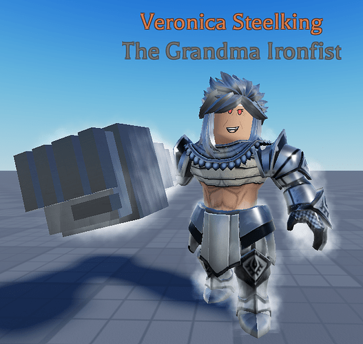 Arcane Odyssey - Veronica Steelking Titanium Curse 1