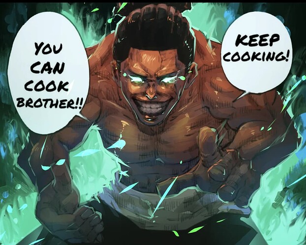 you can cook brother