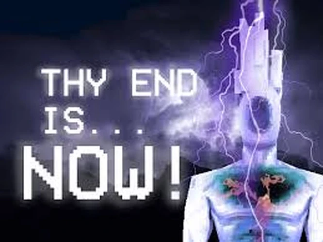 THY END IS NOW!