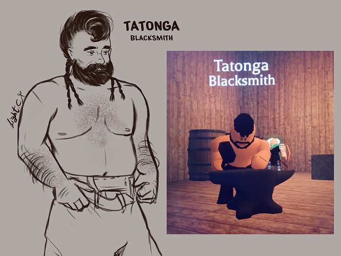 Tatonga the man.AO.LC