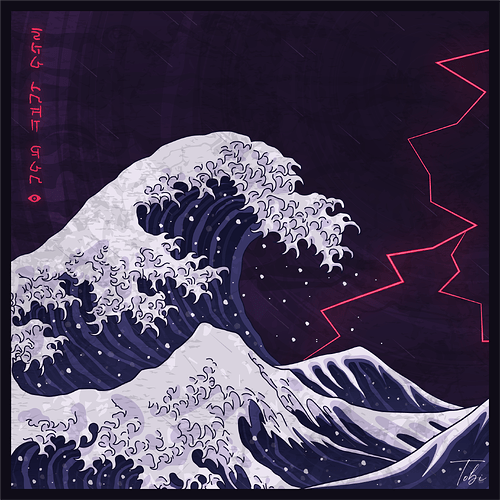 Tobi_Dark Sea_The Waves_Brig