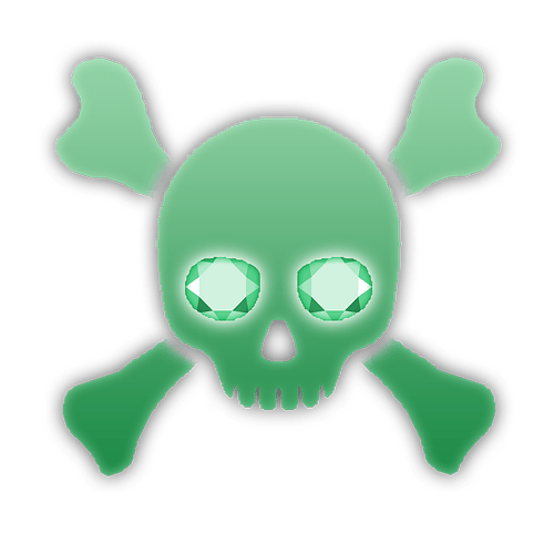 emerald skull pirates