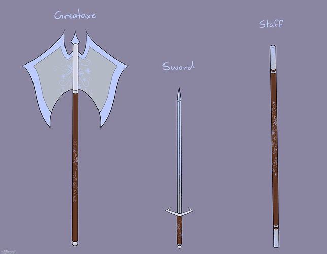 noelle weapons 2