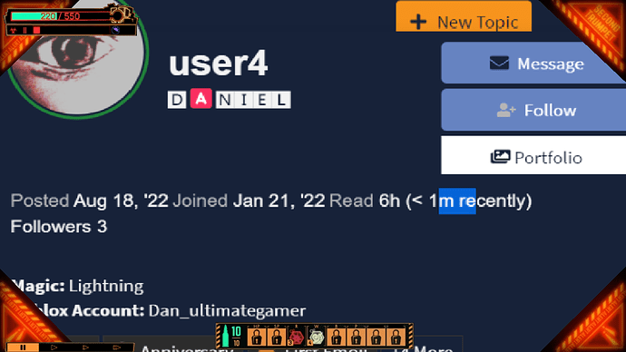 user4 alepth