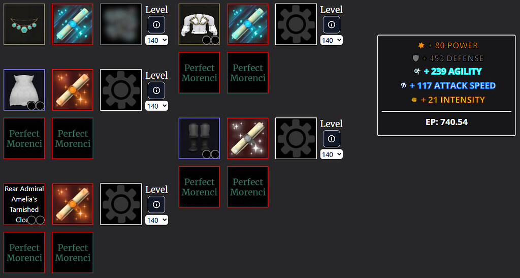Making an armor build for my friend - Game Discussion - Arcane Odyssey