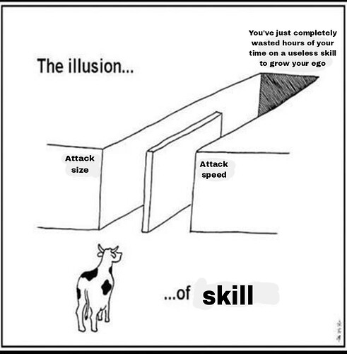 The illusion of skill