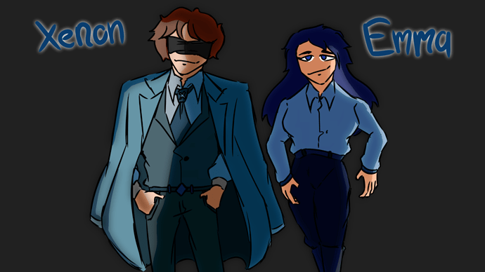 Xenon and Emma