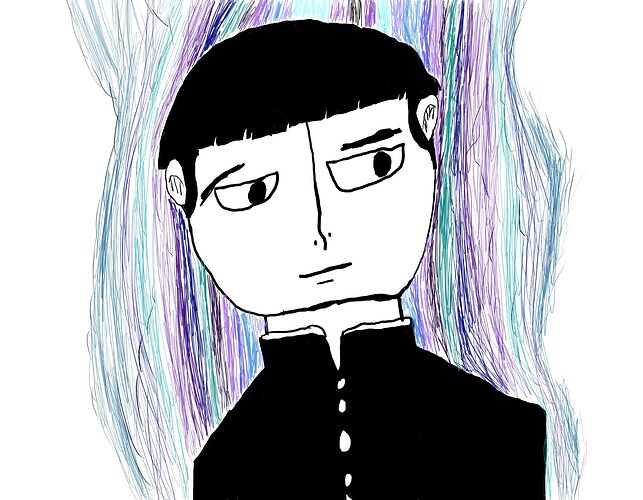 Mob Psycho fan art