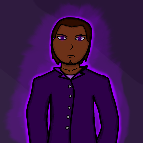 purple guy