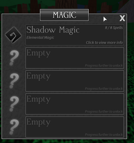 How do I use more than one magic - Game Discussion - Arcane Odyssey