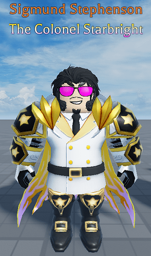 Arcane Odyssey - Sigmund Stephenson