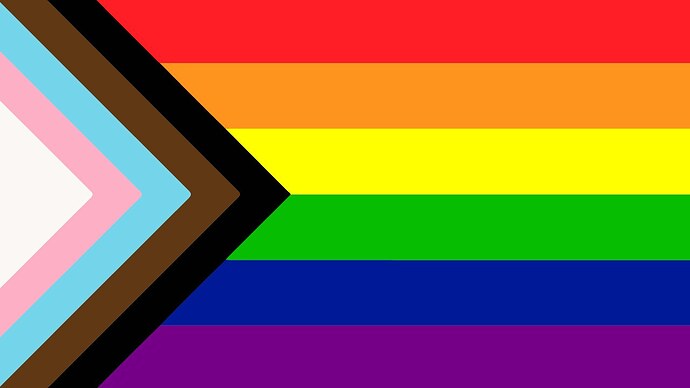 Pride flag this was the first one I saw