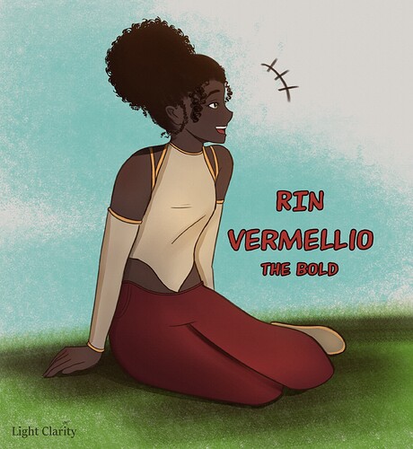 Rin Vermellio the bold.AO.LC